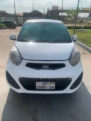Kia Morning 2014 White