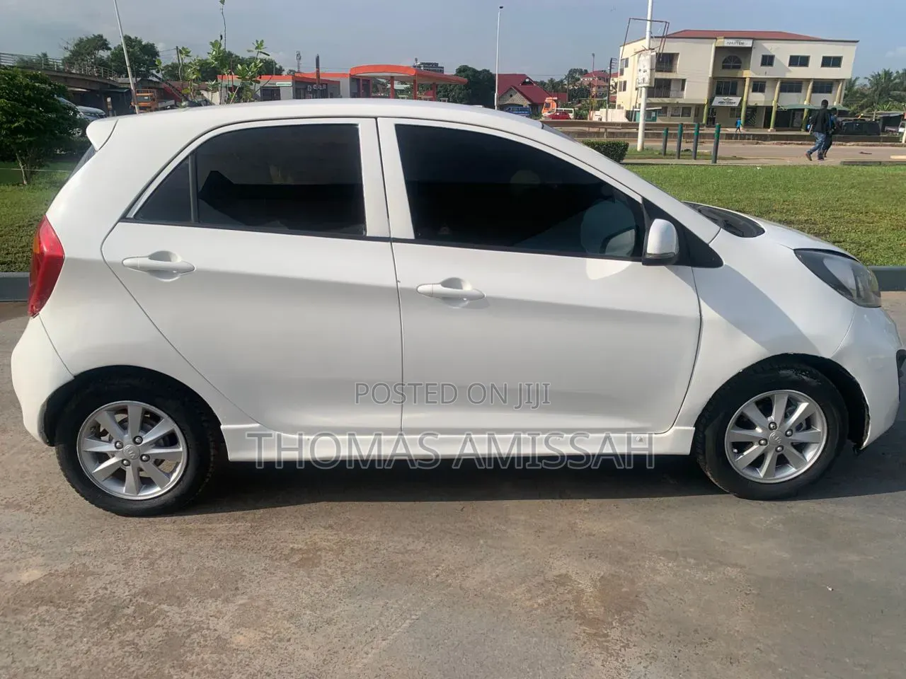 Kia Morning 2014 White