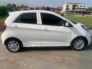 Kia Morning 2014 White
