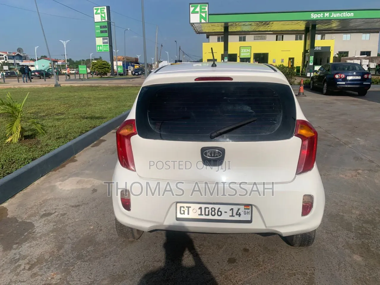 Kia Morning 2014 White