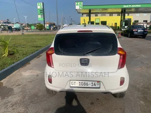 Kia Morning 2014 White