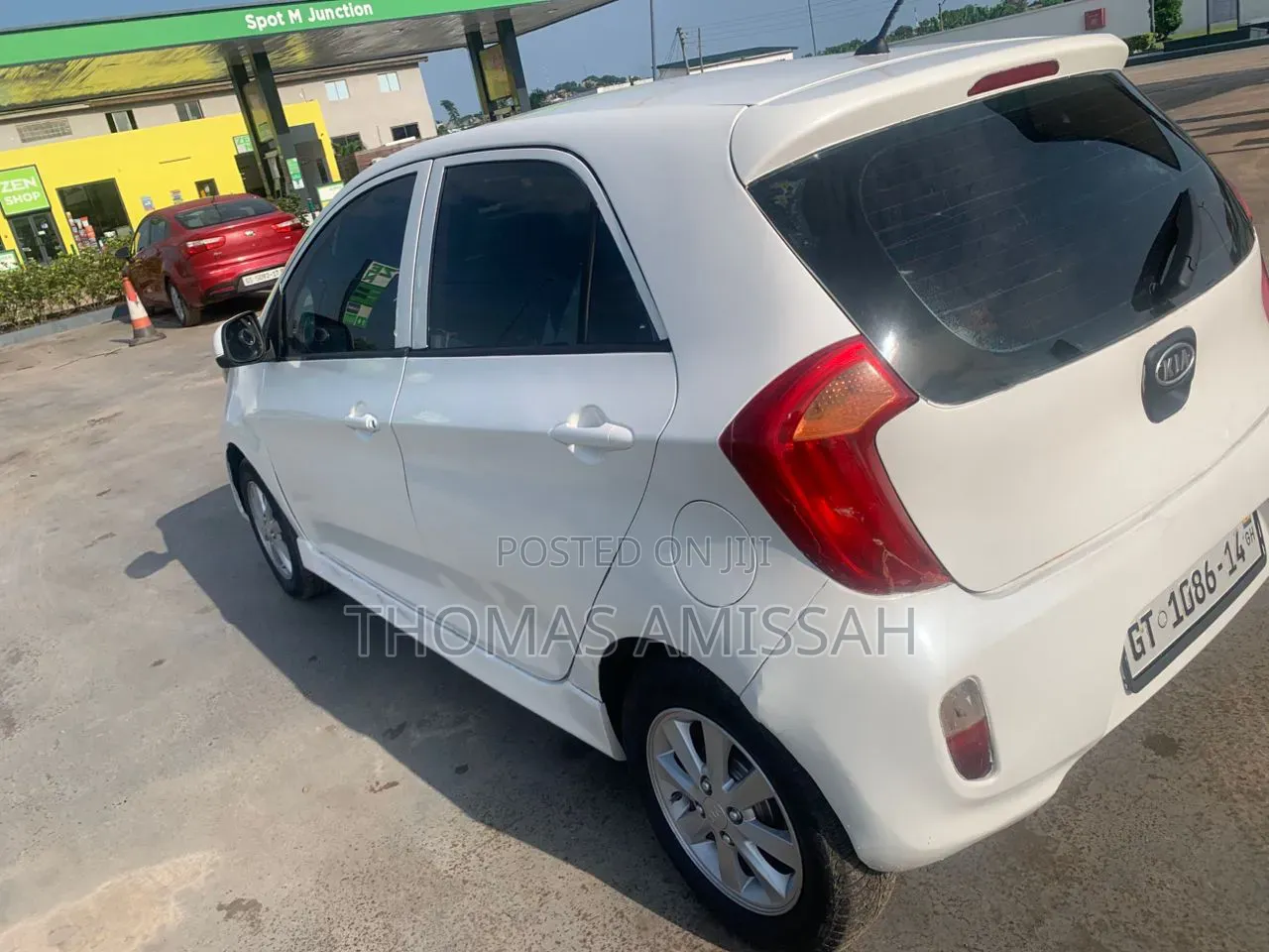 Kia Morning 2014 White