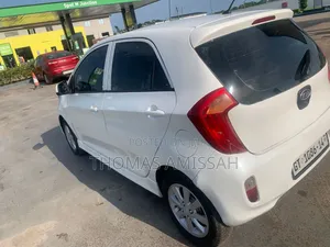 Kia Morning 2014 White