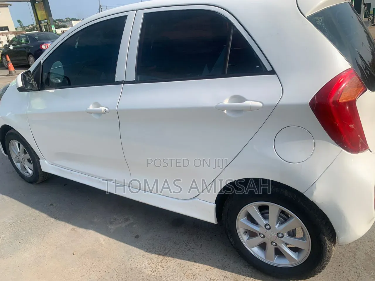 Kia Morning 2014 White