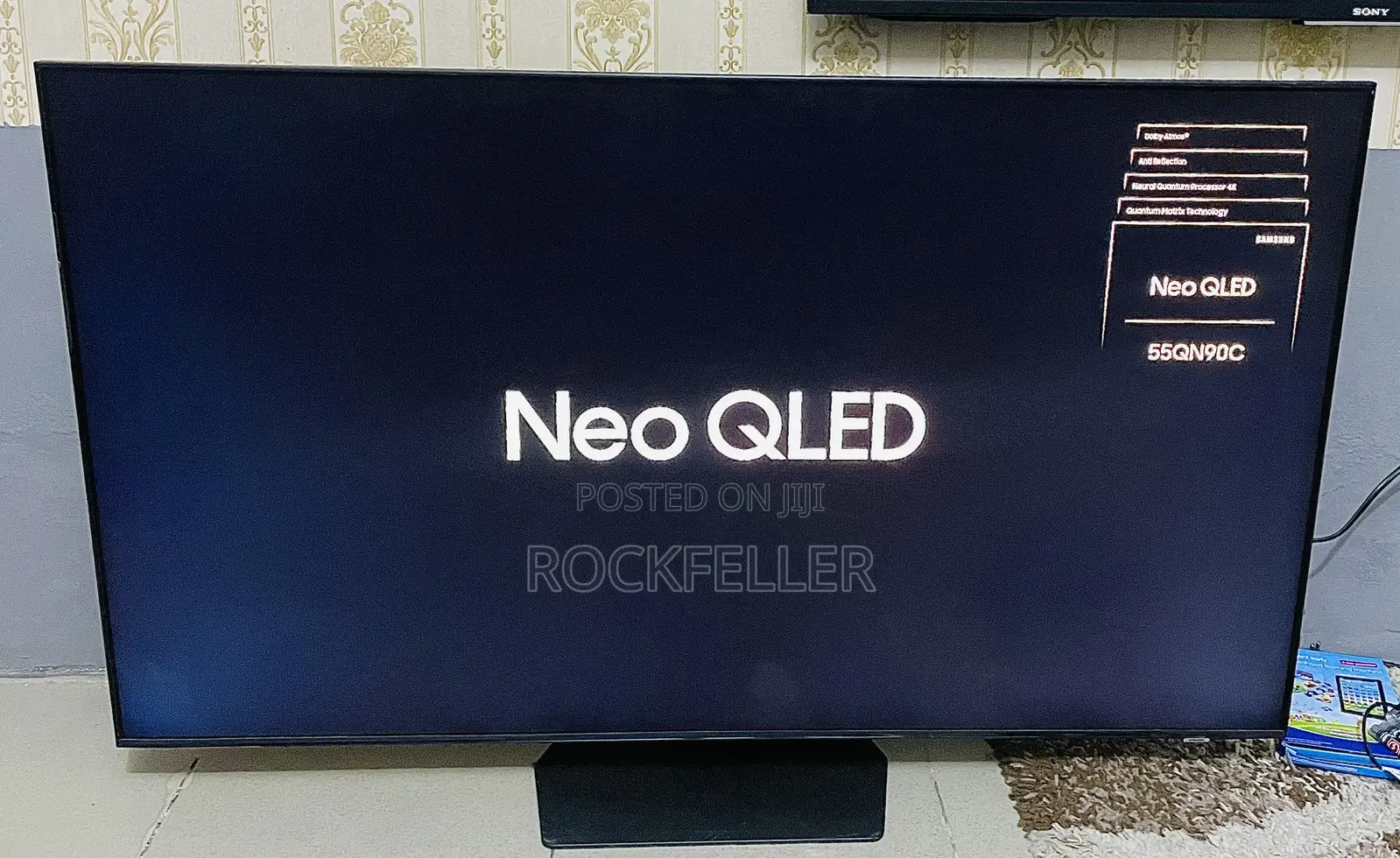 Uk Used Samsung Neo Qled Uhd HDR Smart Digital Satellite 55inch