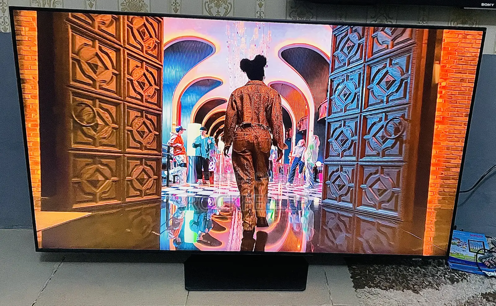 Uk Used Samsung Neo Qled Uhd HDR Smart Digital Satellite 55inch