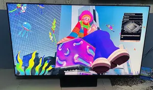 Uk Used Samsung Neo Qled Uhd HDR Smart Digital Satellite 55inch