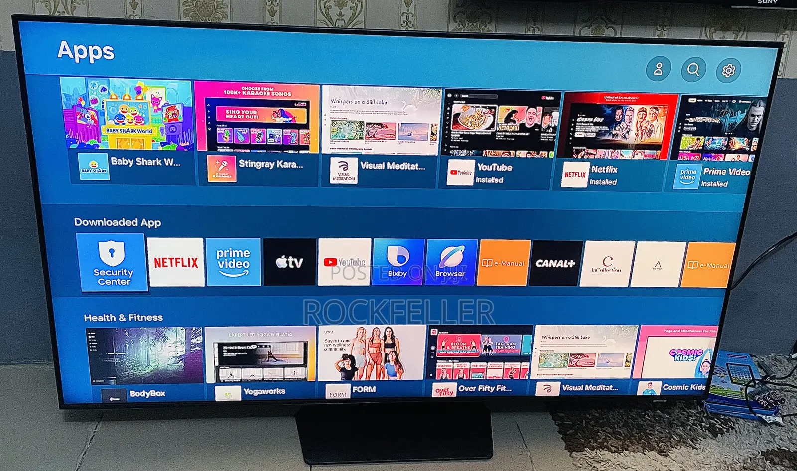 Uk Used Samsung Neo Qled Uhd HDR Smart Digital Satellite 55inch