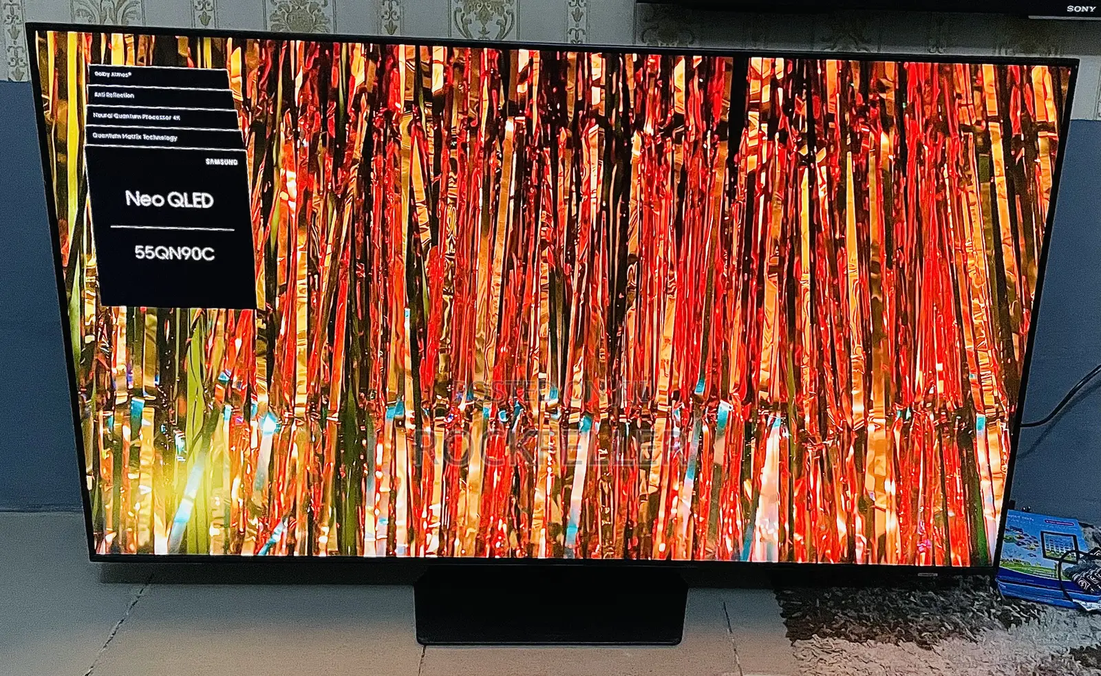 Uk Used Samsung Neo Qled Uhd HDR Smart Digital Satellite 55inch