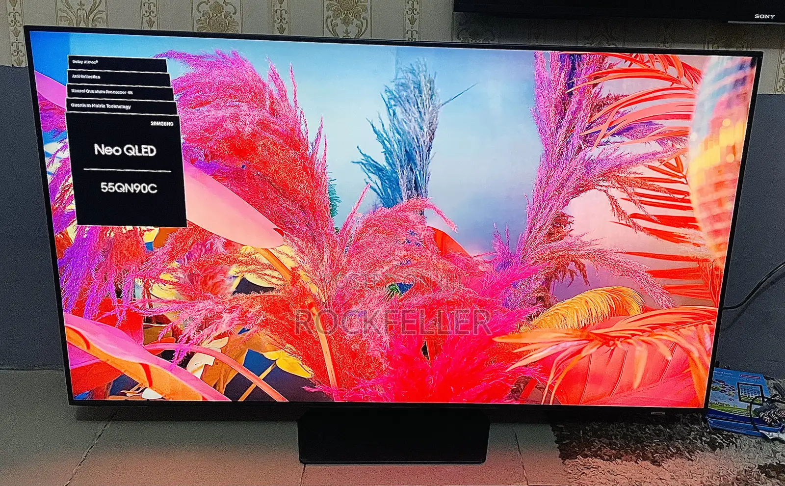 Uk Used Samsung Neo Qled Uhd HDR Smart Digital Satellite 55inch