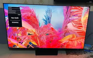 Uk Used Samsung Neo Qled Uhd HDR Smart Digital Satellite 55inch