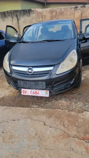 Opel Corsa 2008 Black