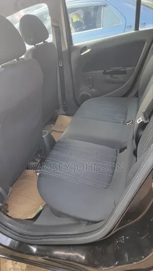 Opel Corsa 2008 Black