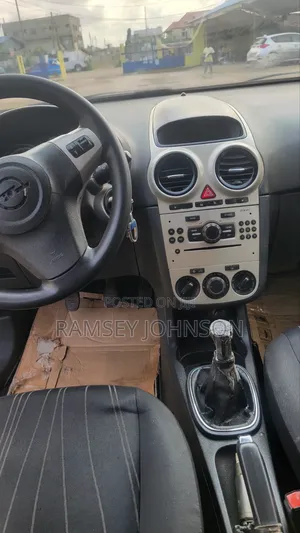 Opel Corsa 2008 Black