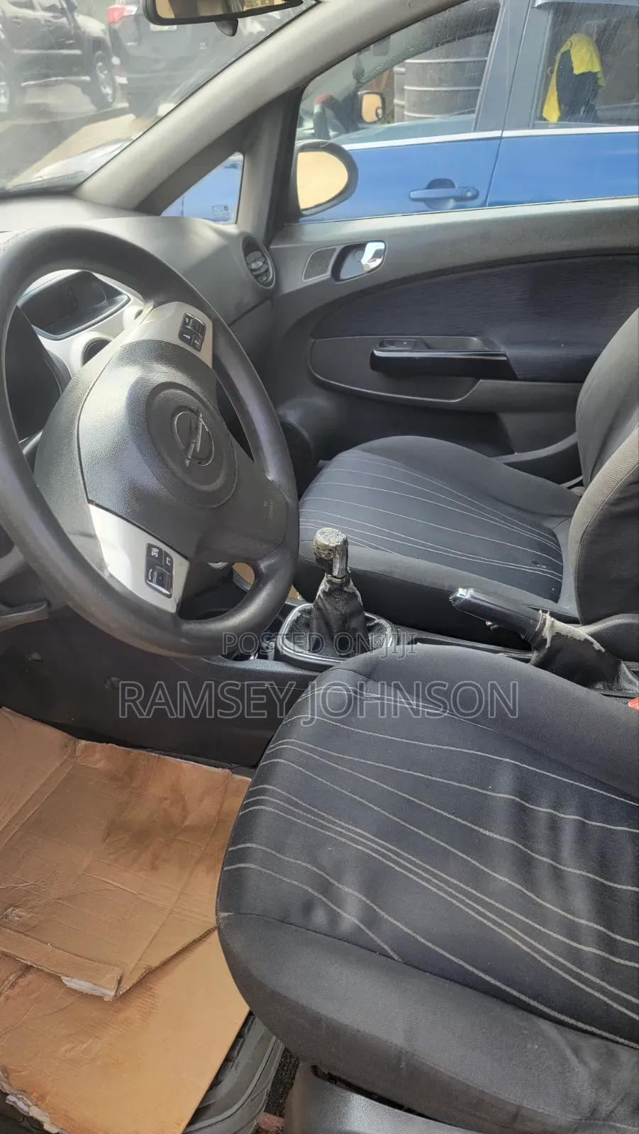 Opel Corsa 2008 Black