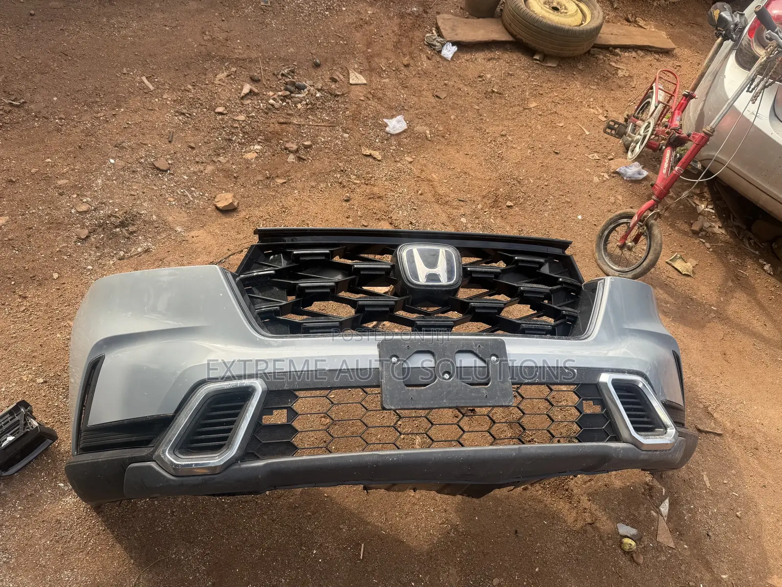 2026 Honda Cr-v Hybrid Front Bumper