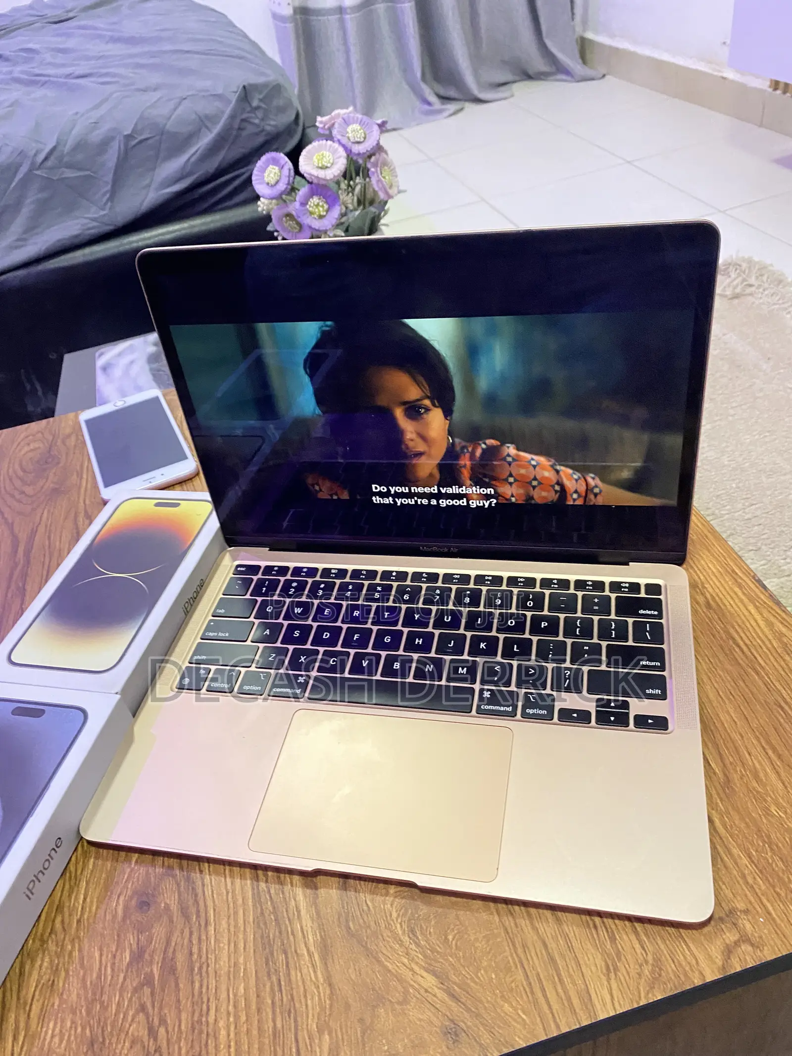 Laptop Apple MacBook Air 2020 M1 8GB Apple M1 SSD 256GB