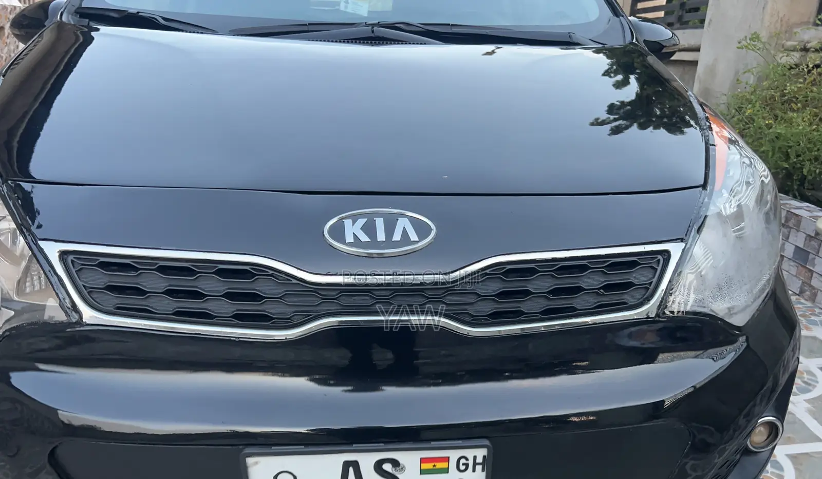 Kia Rio SX 4dr Hatchback (1.6L 4cyl 6A) 2014 Black