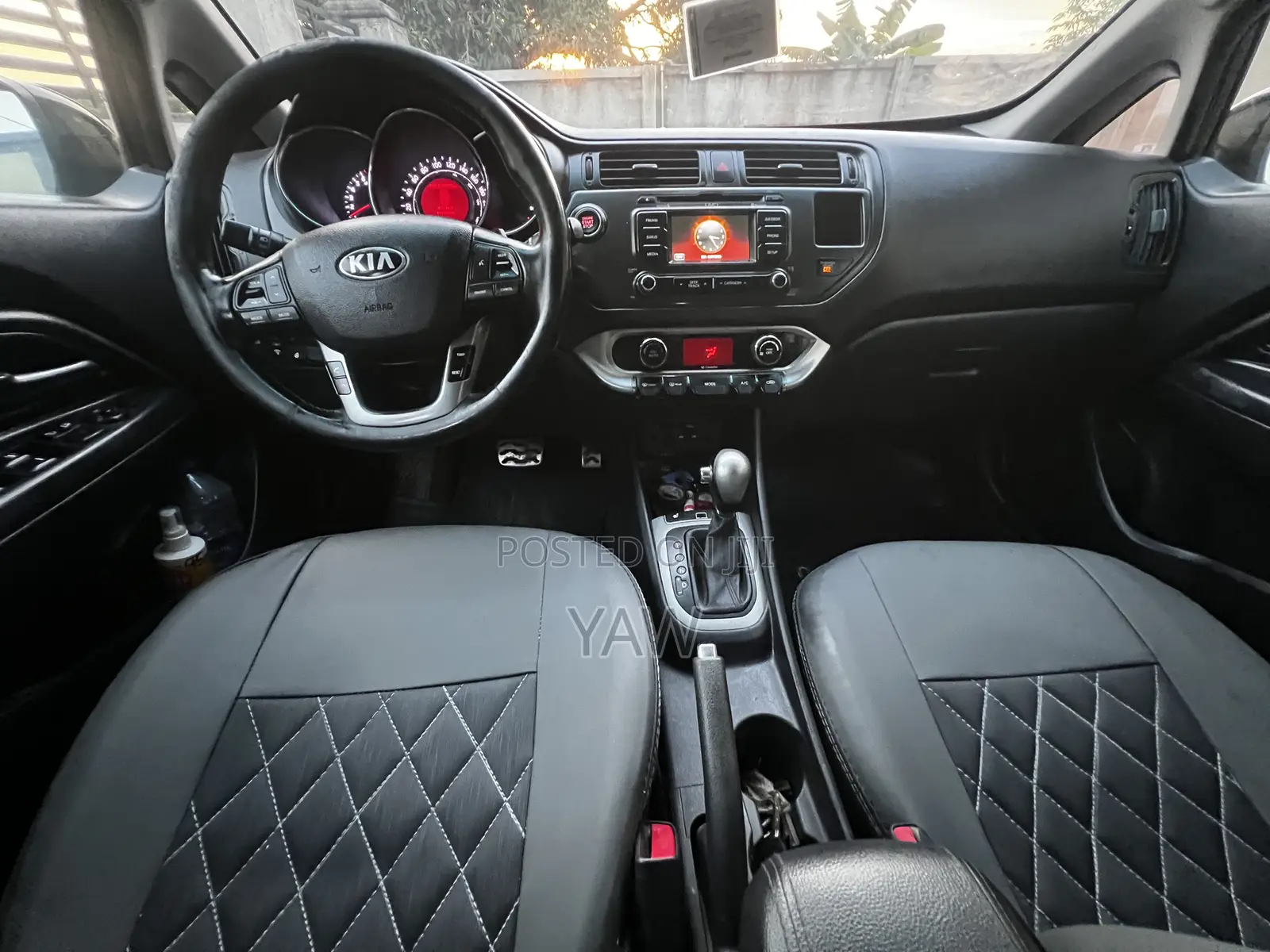 Kia Rio SX 4dr Hatchback (1.6L 4cyl 6A) 2014 Black