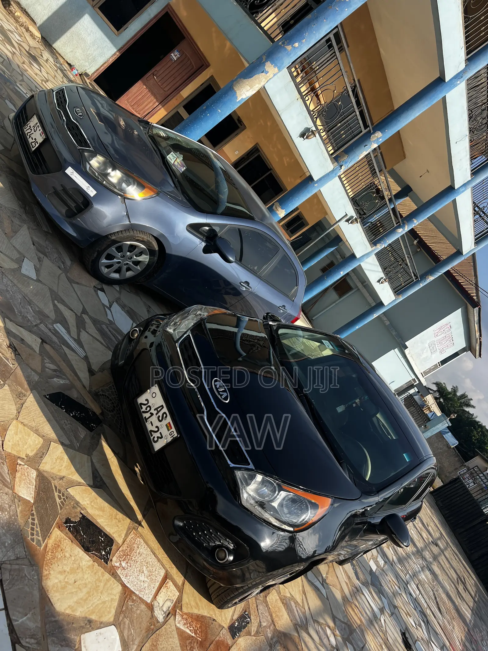 Kia Rio SX 4dr Hatchback (1.6L 4cyl 6A) 2014 Black