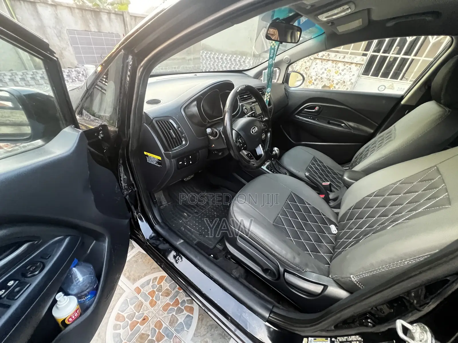 Kia Rio SX 4dr Hatchback (1.6L 4cyl 6A) 2014 Black
