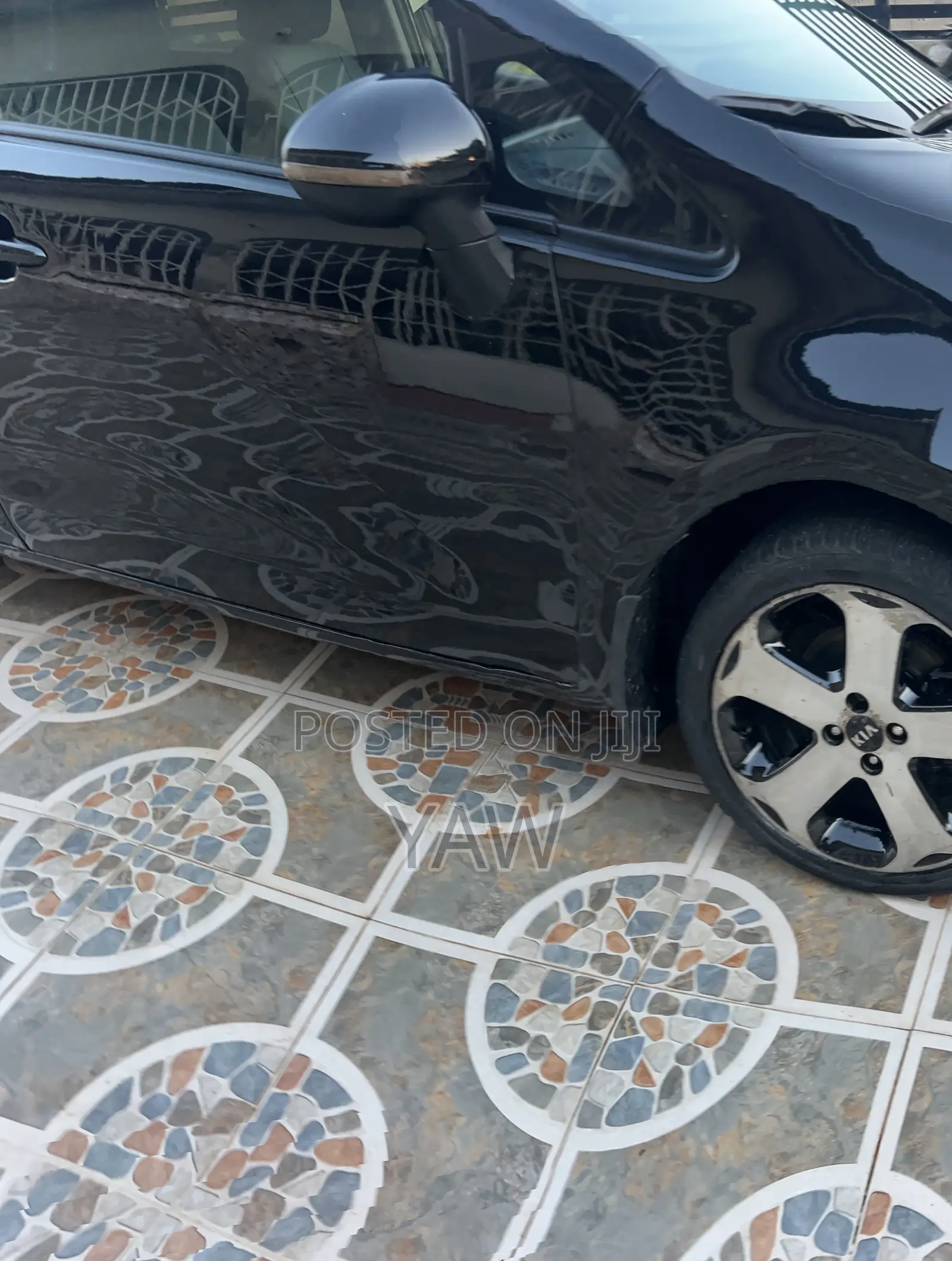 Kia Rio SX 4dr Hatchback (1.6L 4cyl 6A) 2014 Black