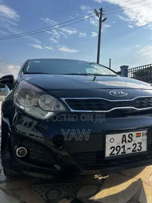 Kia Rio SX 4dr Hatchback (1.6L 4cyl 6A) 2014 Black