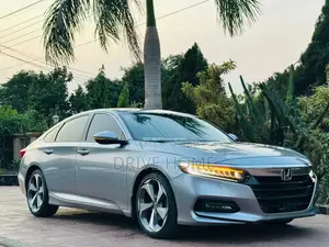 Honda Accord Touring 2.0T 2021 Silver
