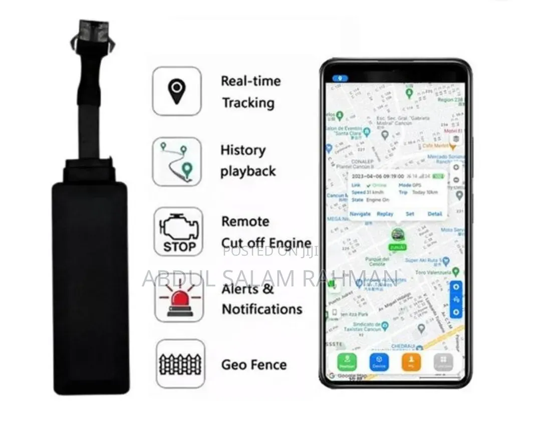 GPS Tracker Installation and Anti Theft System