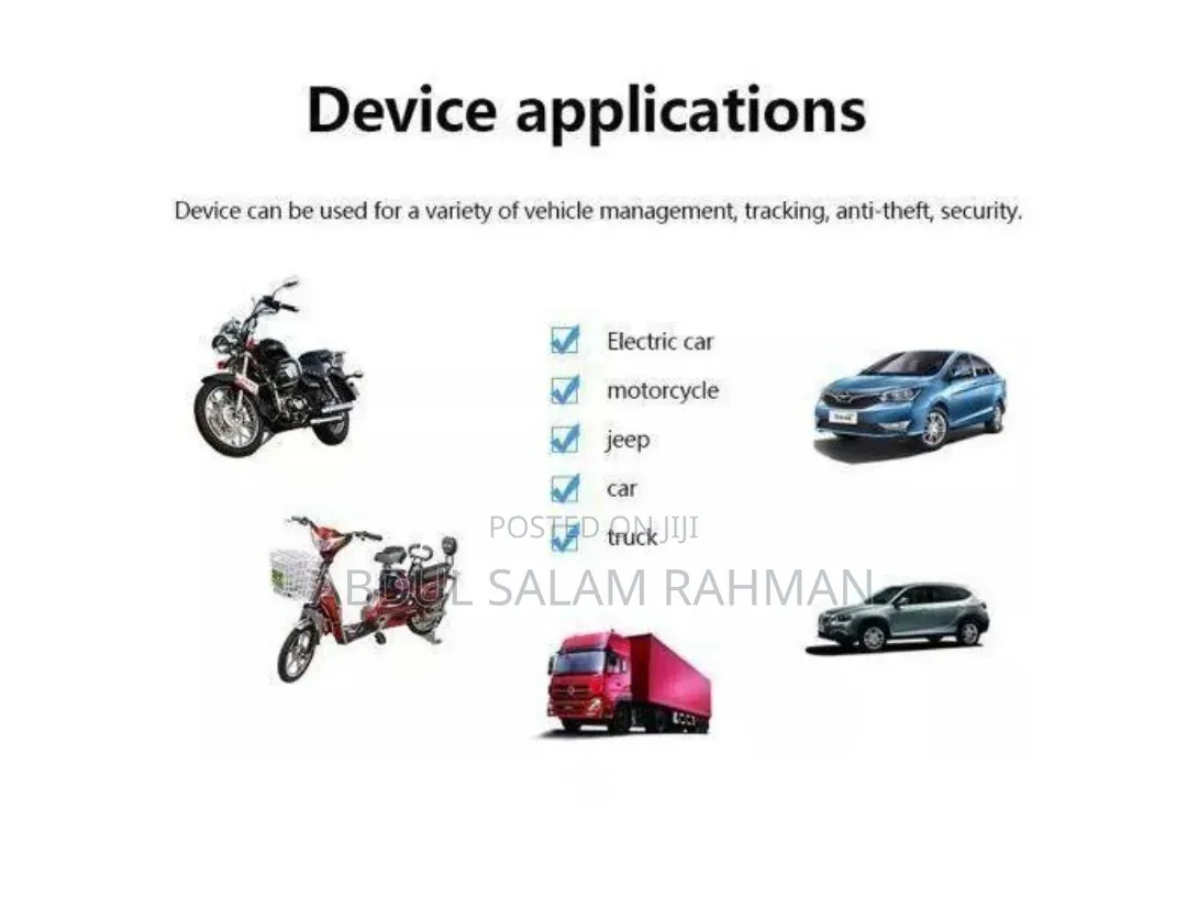 GPS Tracker Installation and Anti Theft System
