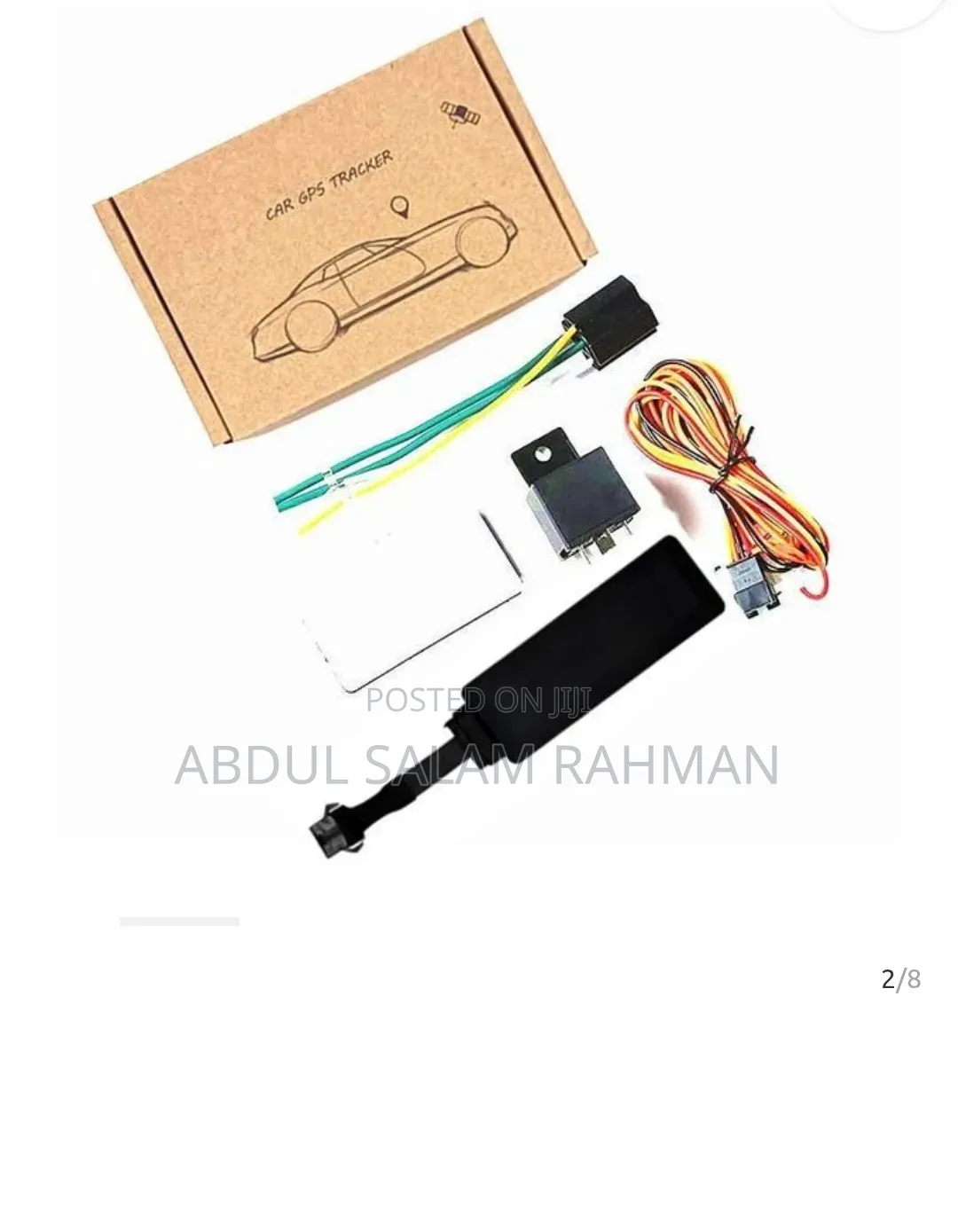 GPS Tracker Installation and Anti Theft System