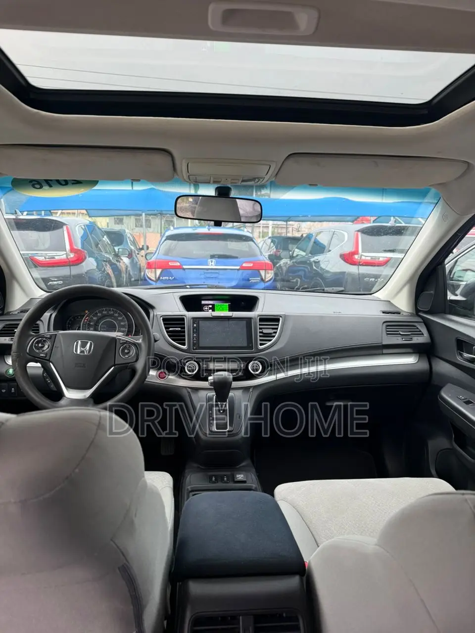 Honda CR-V Touring 4dr SUV (2.4L 4cyl CVT) 2016