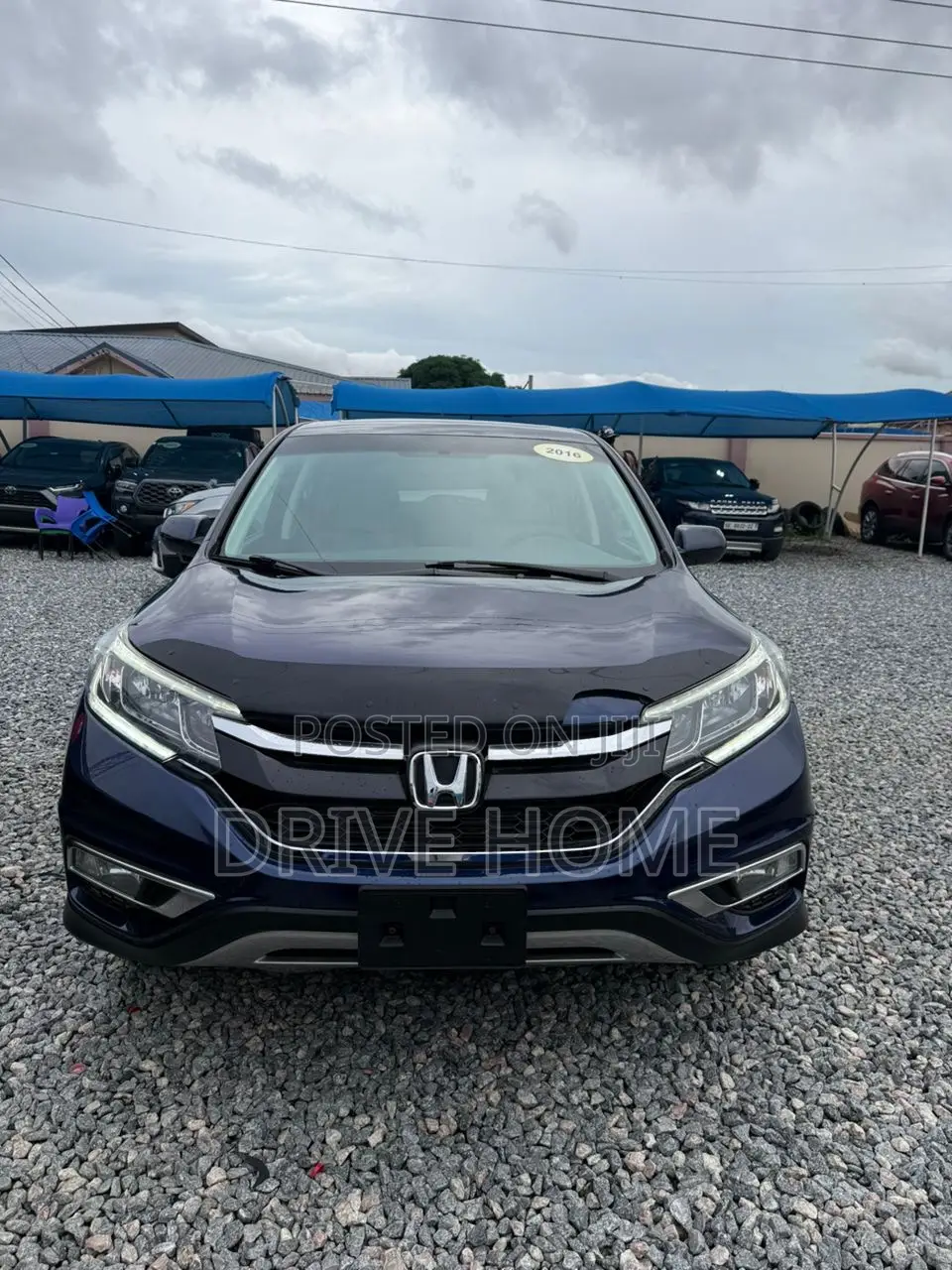Honda CR-V Touring 4dr SUV (2.4L 4cyl CVT) 2016
