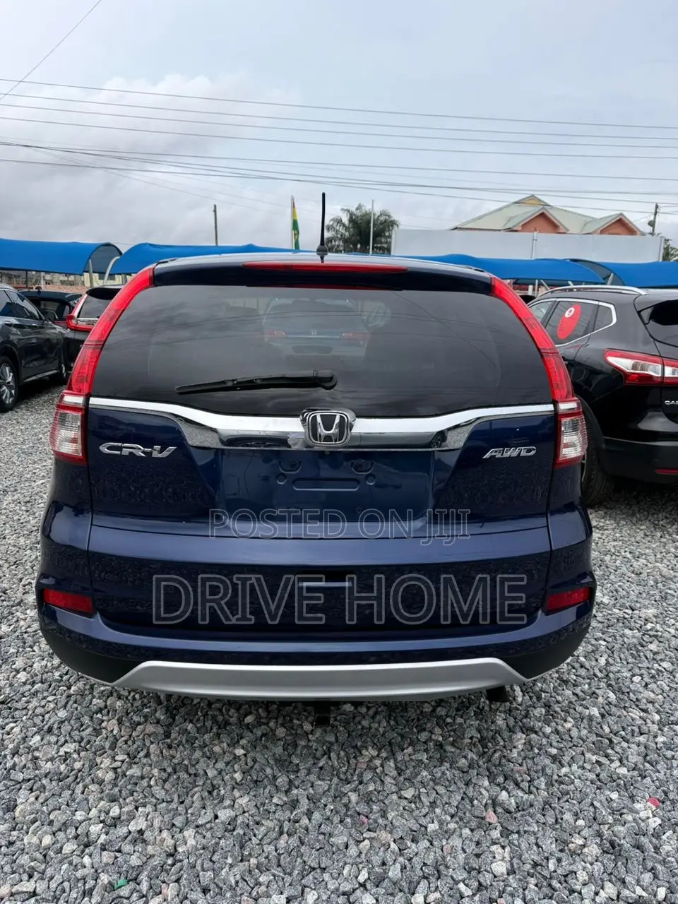 Honda CR-V Touring 4dr SUV (2.4L 4cyl CVT) 2016