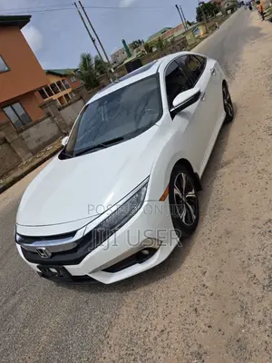 Honda Civic Touring Sedan 2018 White