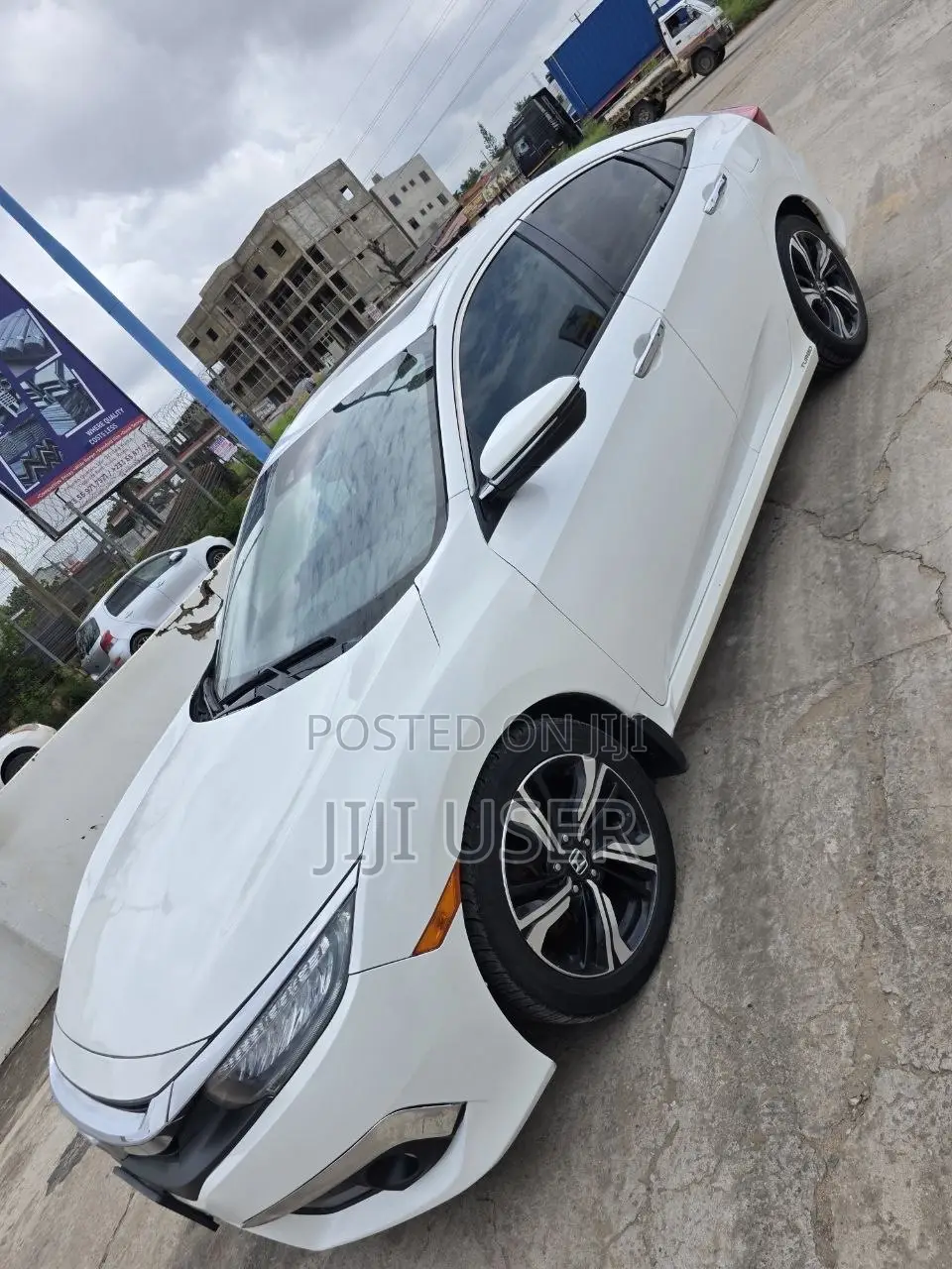 Honda Civic Touring Sedan 2018 White