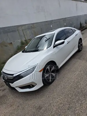 Honda Civic Touring Sedan 2018 White