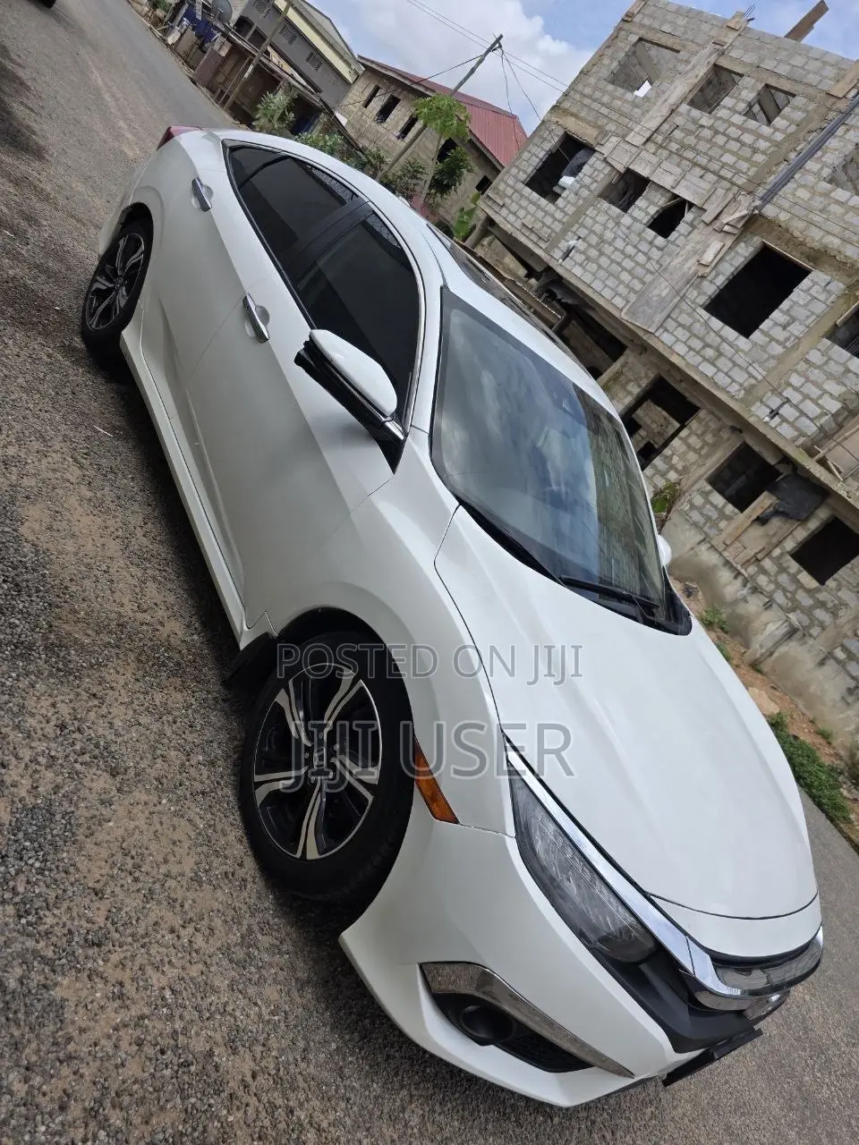 Honda Civic Touring Sedan 2018 White