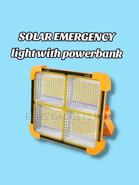 Rechargeable/Solar 2400mah Led Flashlight