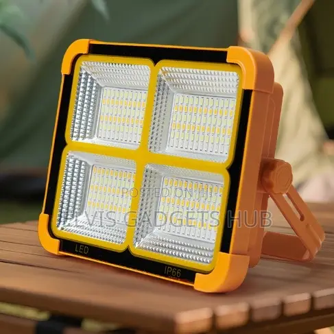 Rechargeable/Solar 2400mah Led Flashlight