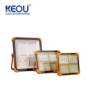 Rechargeable/Solar 2400mah Led Flashlight