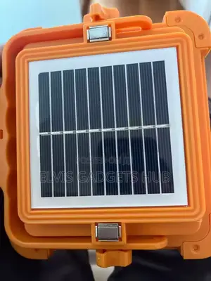 Premium Rechargeable Solar 4800mah Led Flashlight