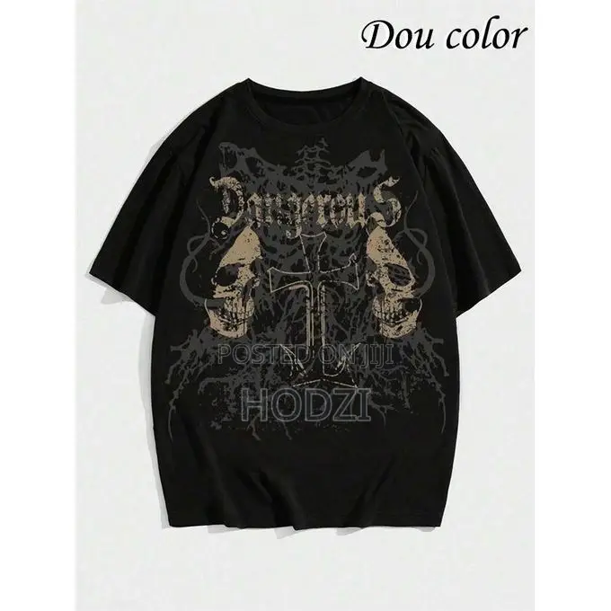 Men’S Oversize Graphic T-Shirt