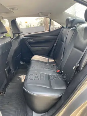 Toyota Corolla S 4dr Sedan (1.8L 4cyl CVT) 2014 Gray