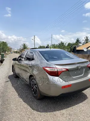 Toyota Corolla S 4dr Sedan (1.8L 4cyl CVT) 2014 Gray