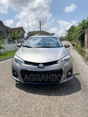 Toyota Corolla S 4dr Sedan (1.8L 4cyl CVT) 2014 Gray