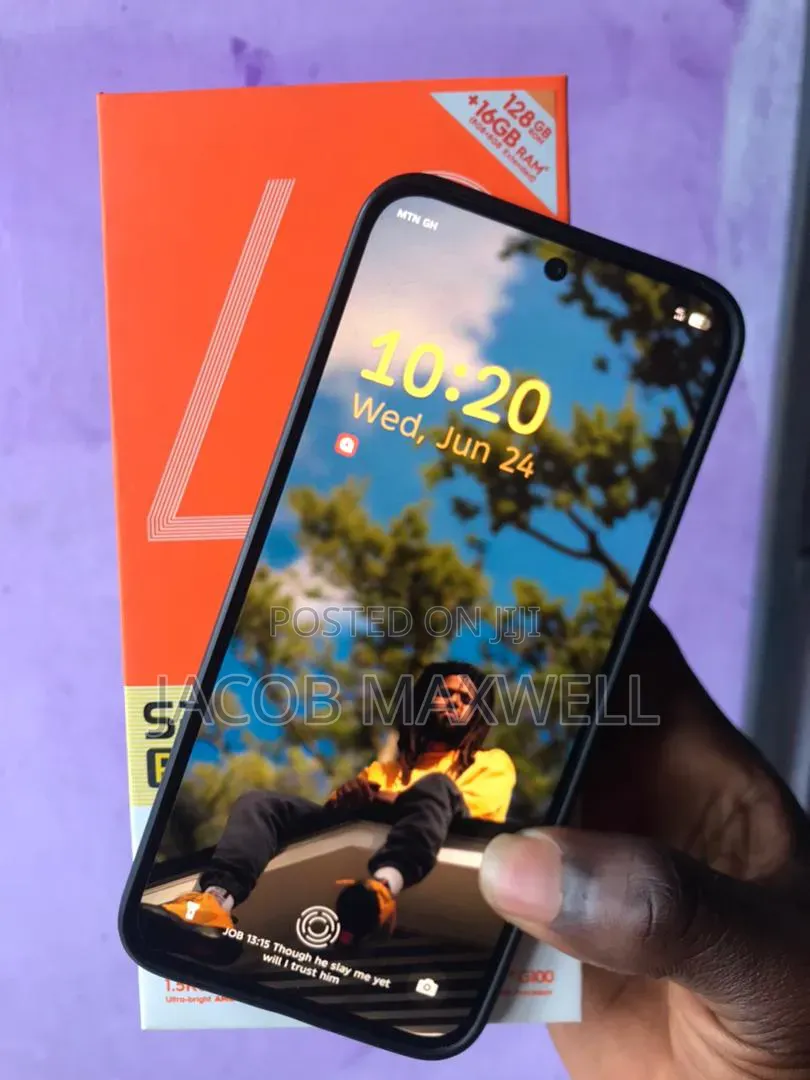 Tecno Spark 40 Pro 128 GB Black
