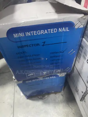 High Quality 27mm Nails for Nail Gun 200pcs in a Box