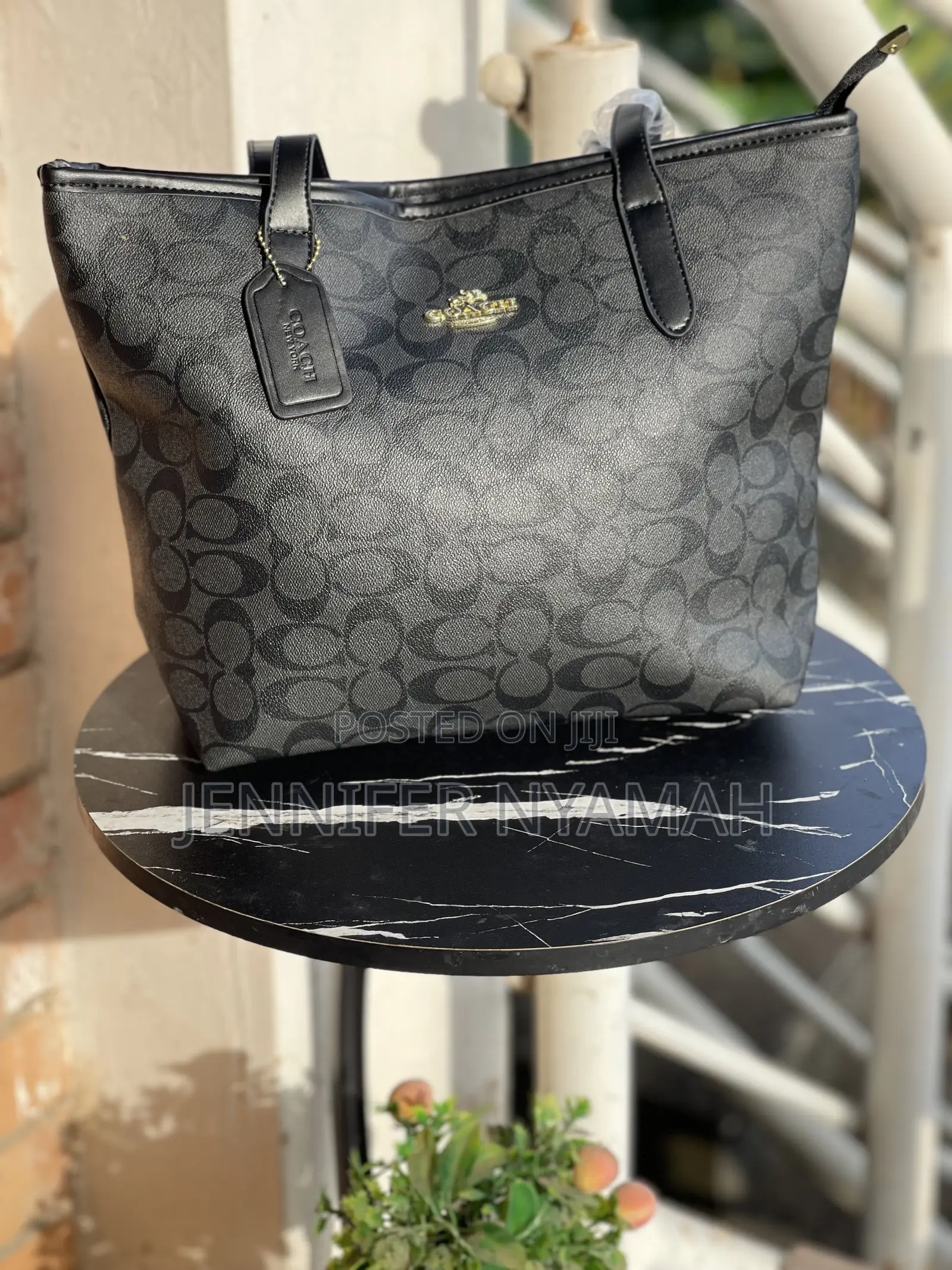 Coach Tote Bag