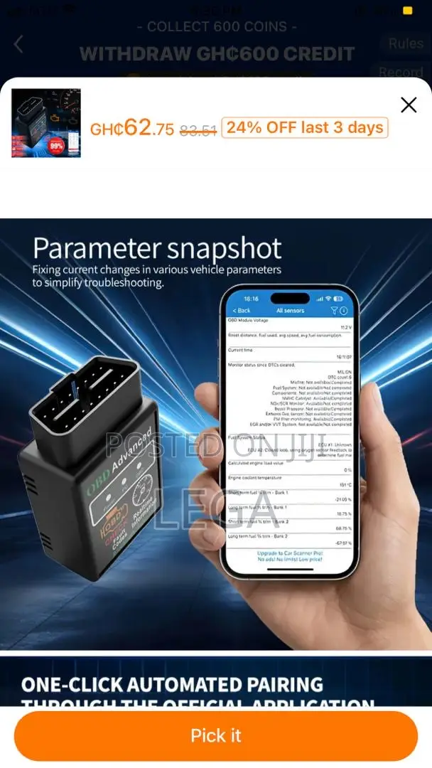 Obd 2 Diagnostic Scanner